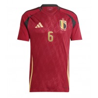 Camisa de time de futebol Bélgica Axel Witsel #6 Replicas 1º Equipamento Europeu 2024 Manga Curta